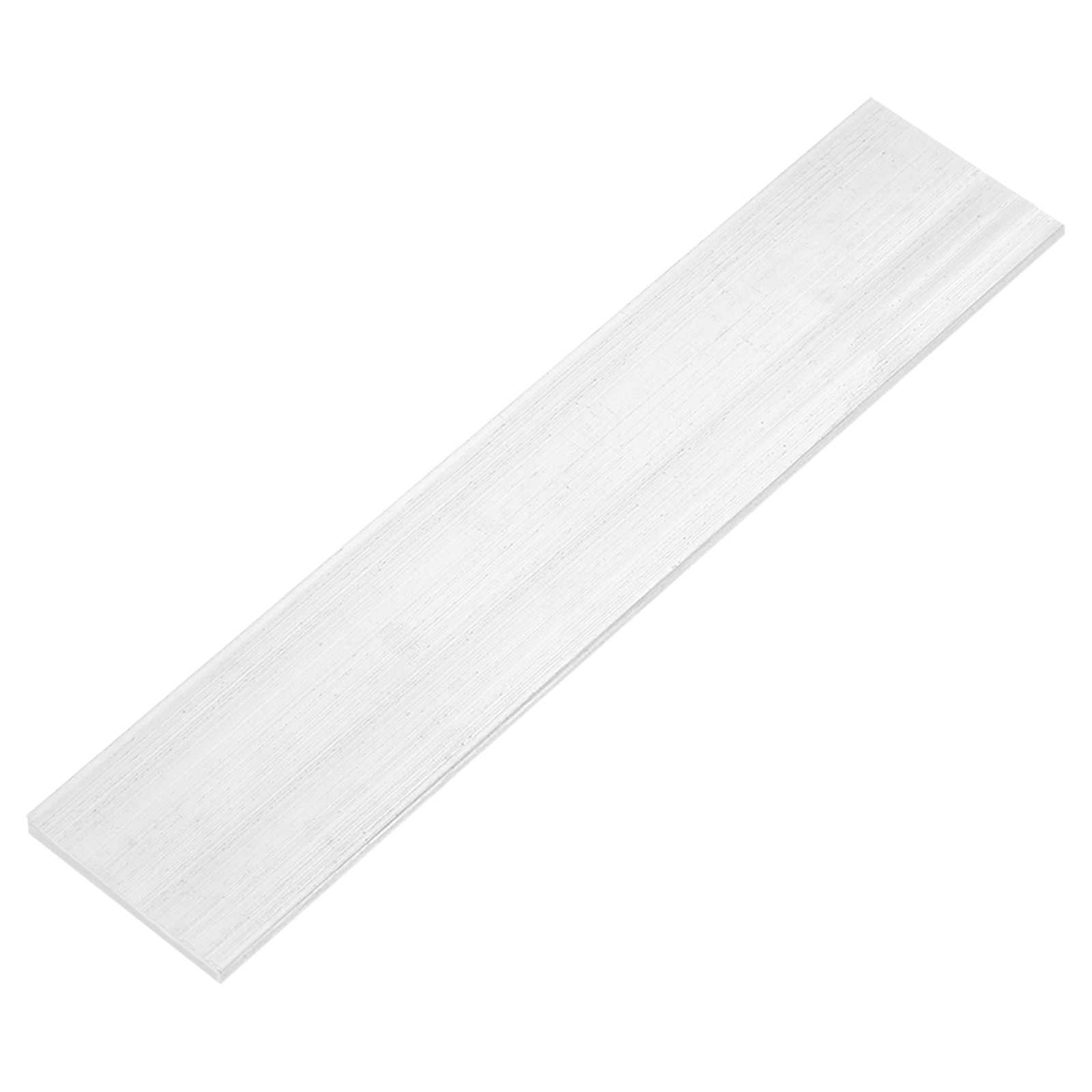 Square 6063 Aluminum Flat Bar 1/8″ Thickness 2″ Width 12″ Length,