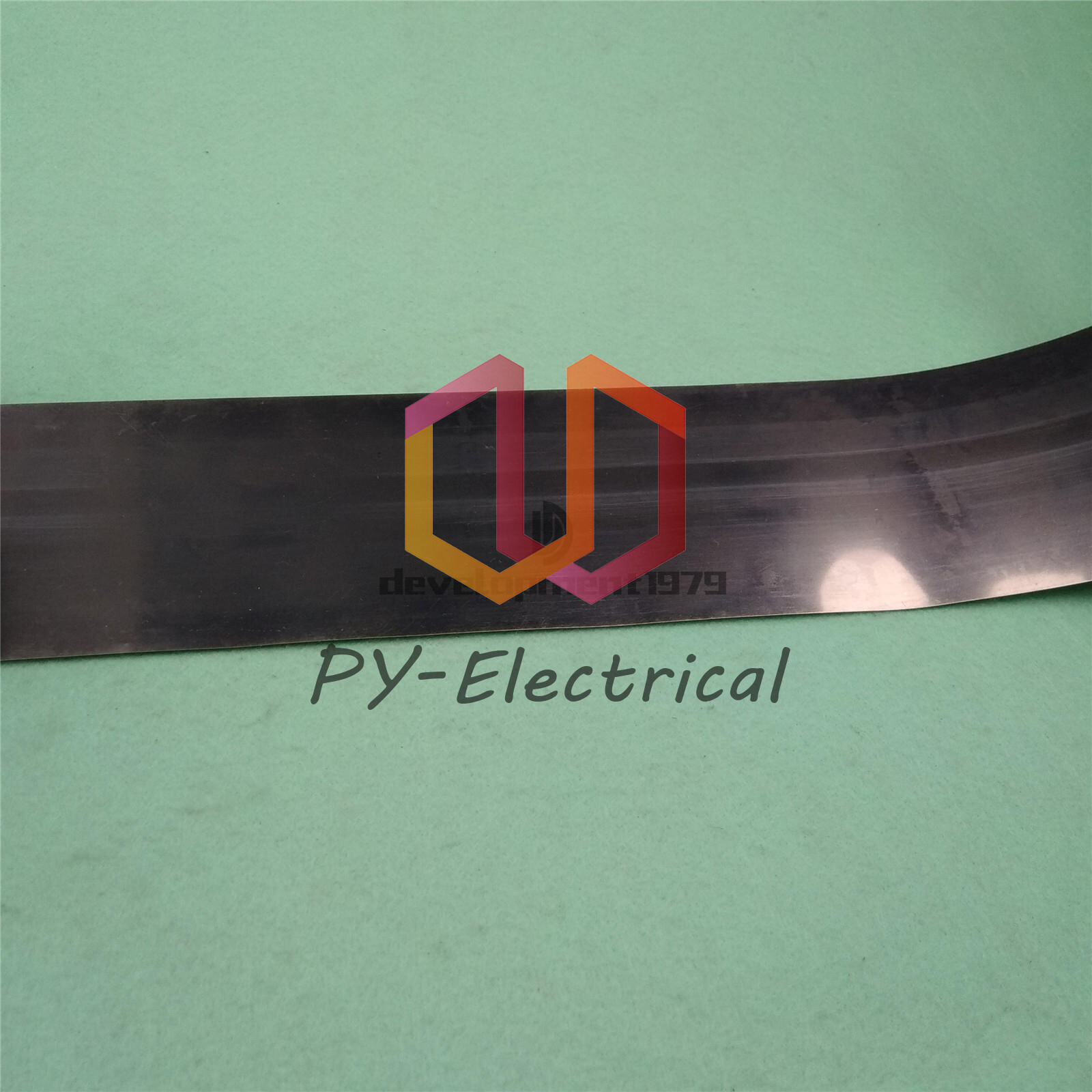 New Nickel Ni Metal Foil Thin Sheet 0.2mm x (95~100)mm x 1000mm (1PCS)