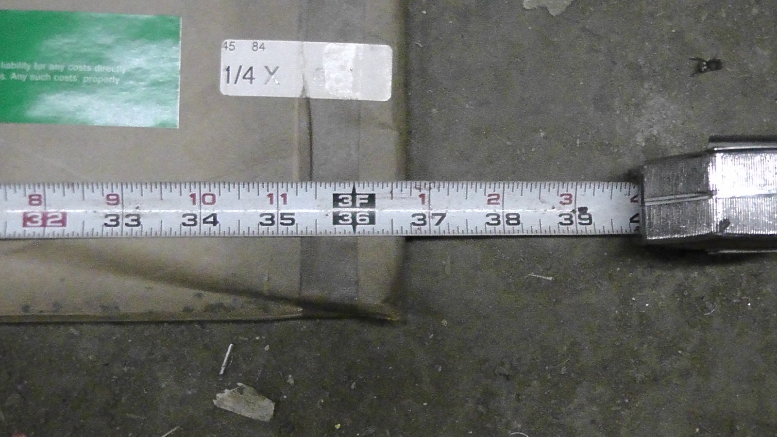 Presco 0-1 Oil Hardening Ground Flat Stock 1/4″ x 6″ x 36″ NEW!