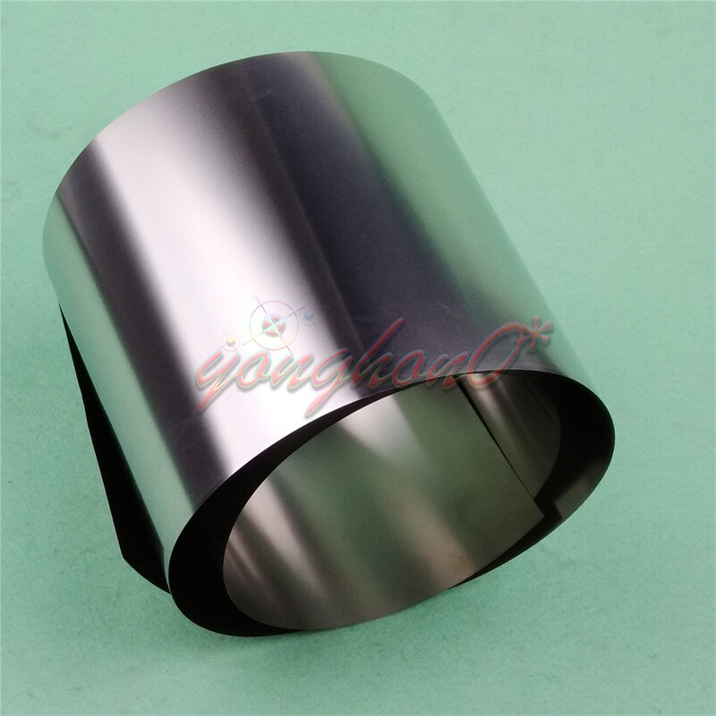 Stainless Steel Fine Plate Sheet Foil 0.1mm x 100mm x 500mm NEW