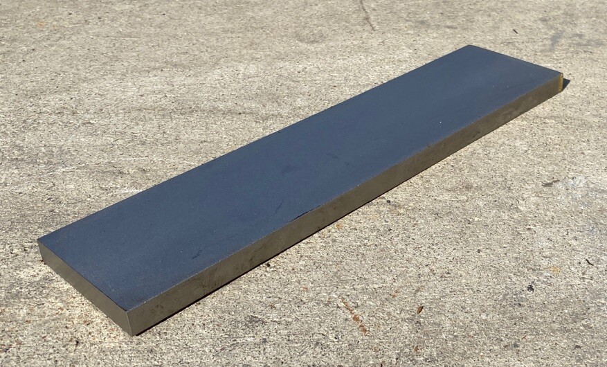 3/16″ Thickness 304 / 304L Stainless Steel Flat Bar 0.1875″ x 3″ x 12″ Length