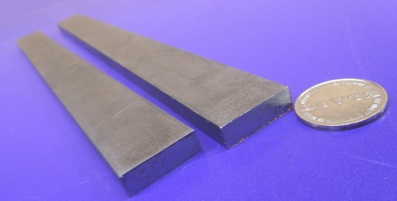 1018 Steel Bar, 5/16″ Thick x 1.0″ Wide x 12″ Length, 2 Pcs