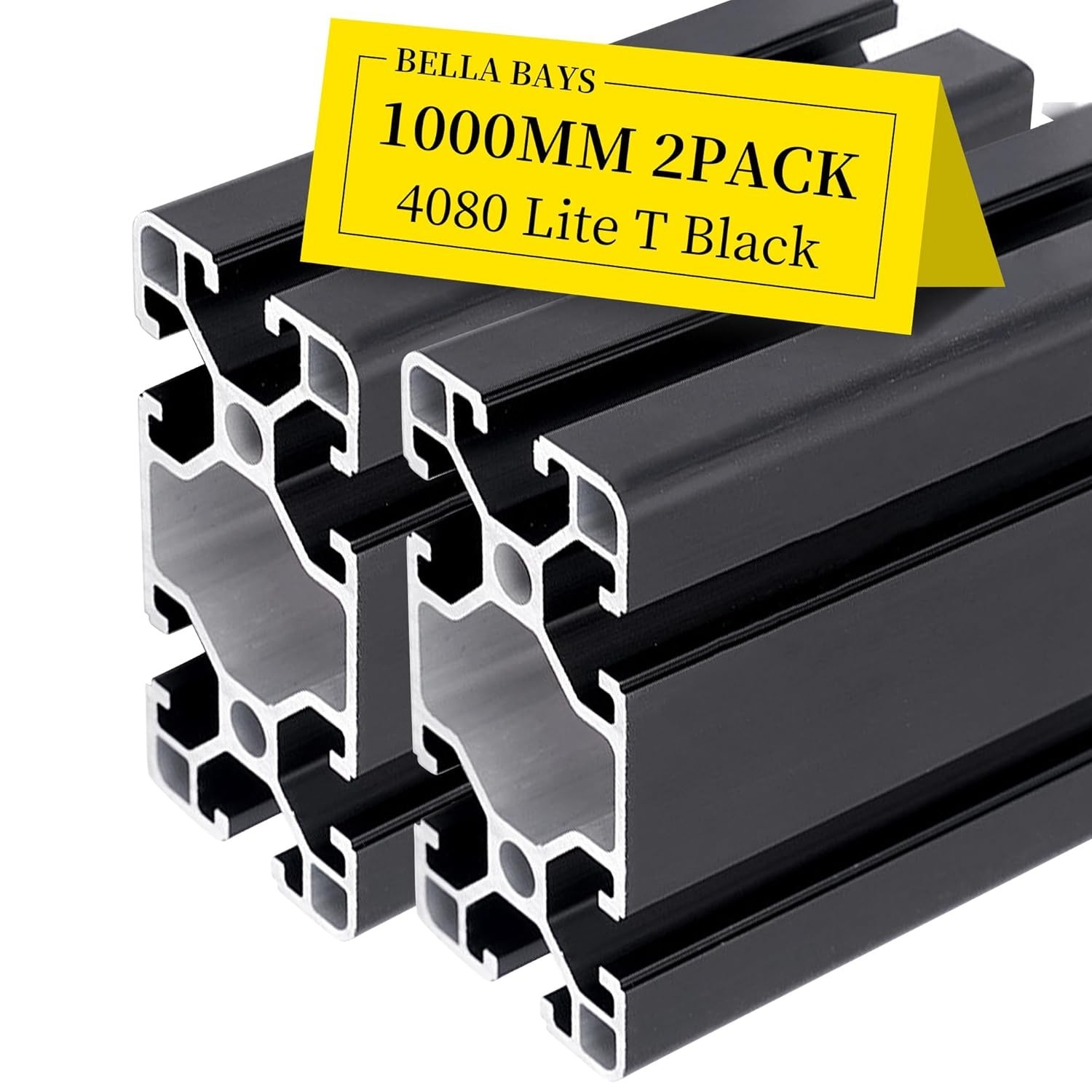 39.37in Anodized 4080 T Slot Aluminum Extrusions – Perfect for Custom Projects