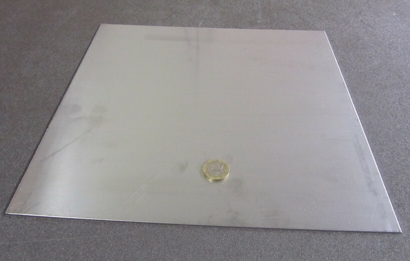 301 Stainless Steel Sheet Shim, .059″ (+/-.007″) x 12.0″ Width x x 12″ Length