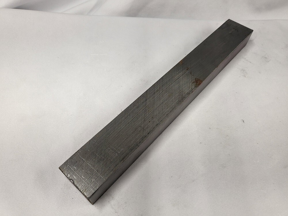 4140 Steel 1″ x 1-1/2″, 12″ long bar, Annealed, Blacksmithing, Forging
