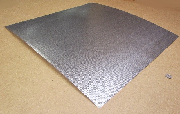 Perforated Steel Sheet .024″ Thick x 24″ x 24″, .045″ Hole Dia.