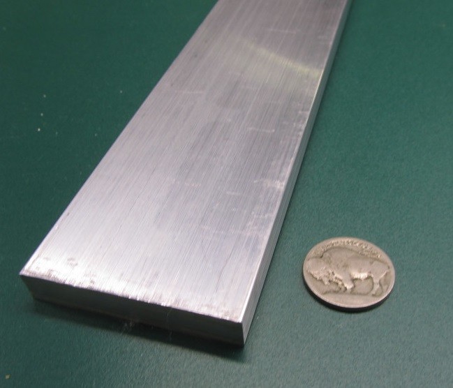 2024 T4 Aluminum Bar 3/8″ (.375″) Thick x 2.0″ Wide x 24″ Length