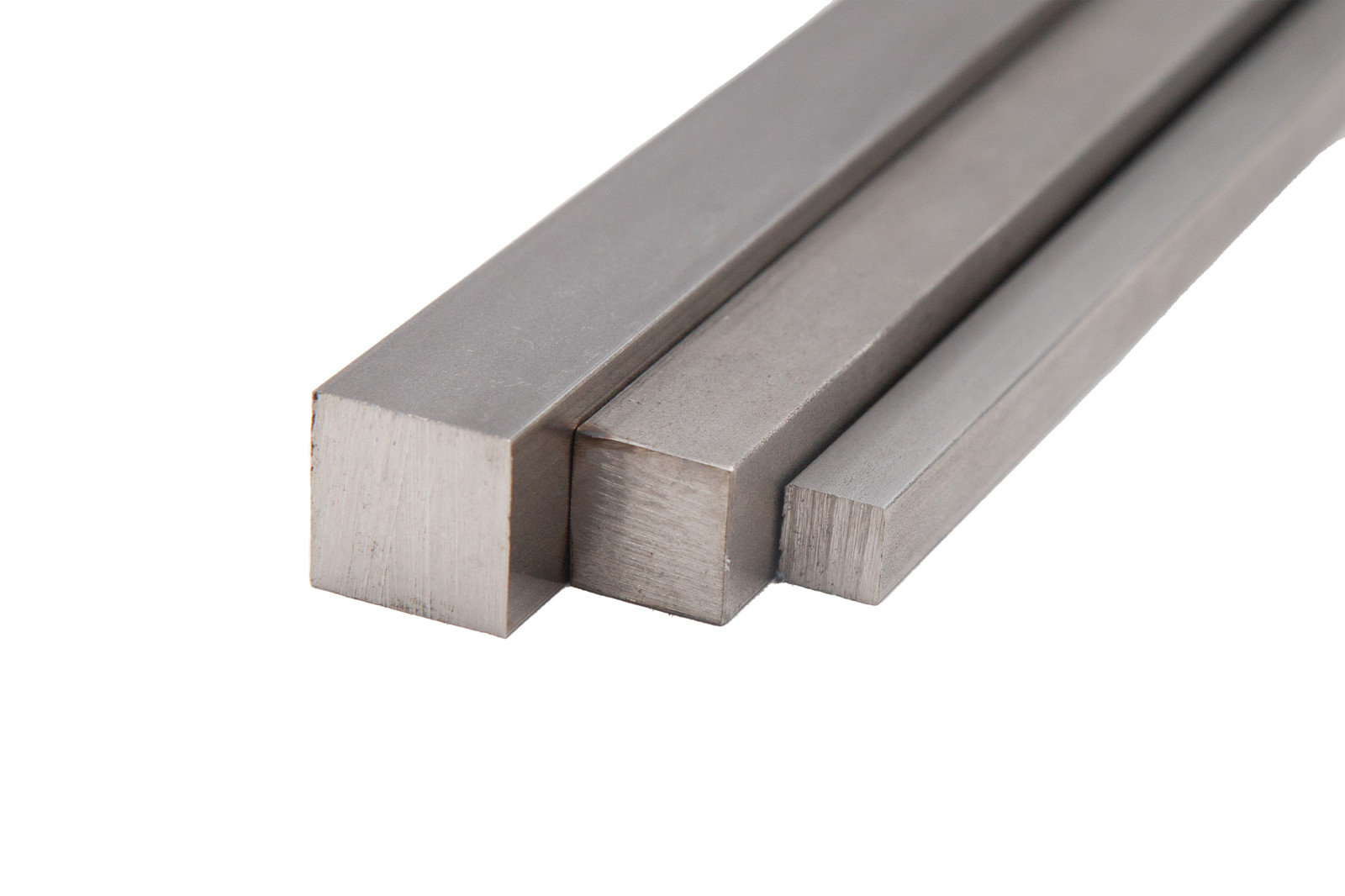 Edelstahl Vierkant stab 1.4021 Quadratstab VA 420 Stange Vollmaterial <2 Meter