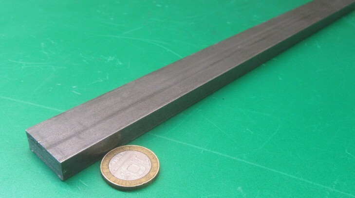 4140 Alloy Steel Annealed Bars, 3/8″ x 1.00″ Wide x 24″ Length