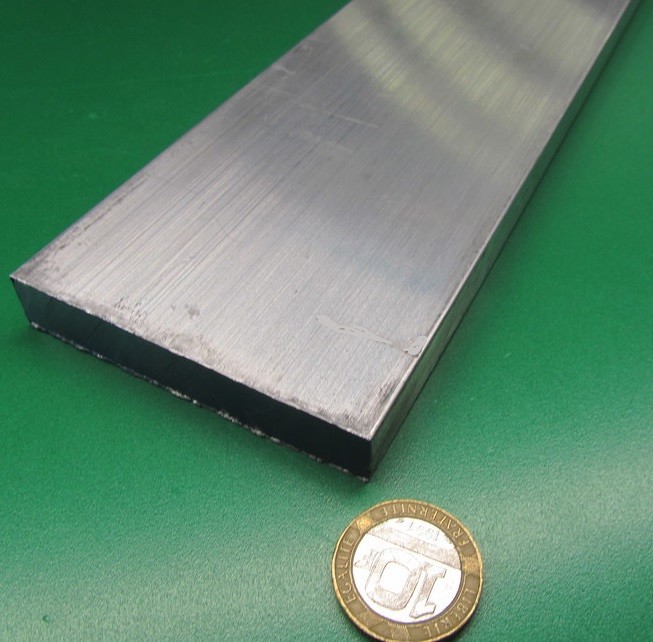 2024 T351 Aluminum Bar, 1/2″ (.500″) Thick x 3.0″ Wide x 24″ Length