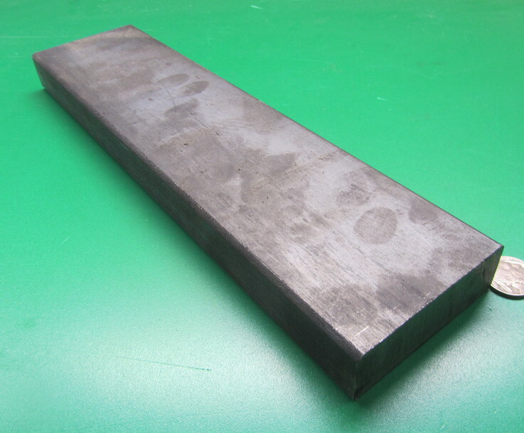 1018 Steel Bar, 1.00″ Thick x 3.0″ Wide x 12″ Length