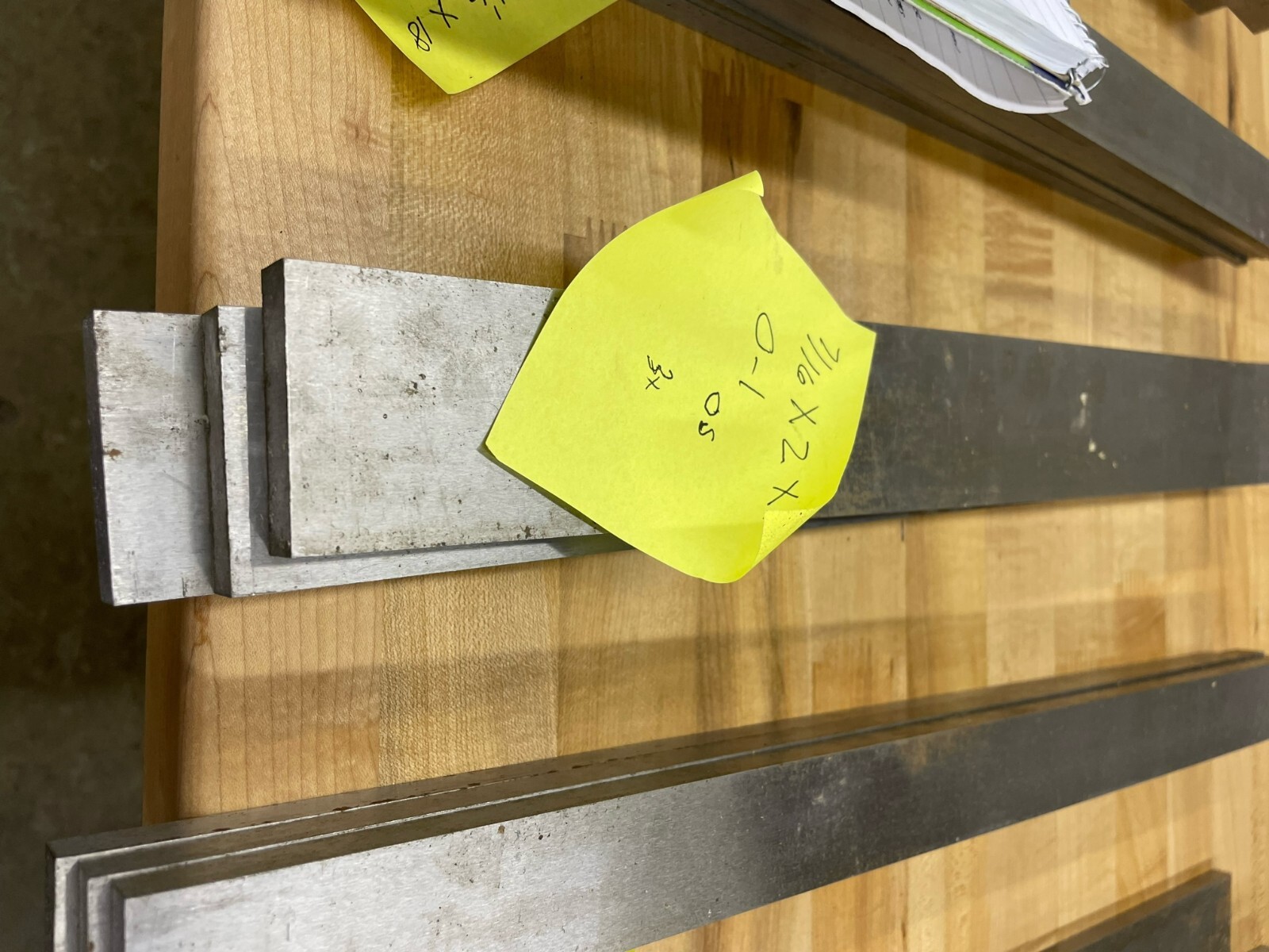 7/16″ x 2″ x 18″ OVERSIZE oil hardening tool steel flat stock