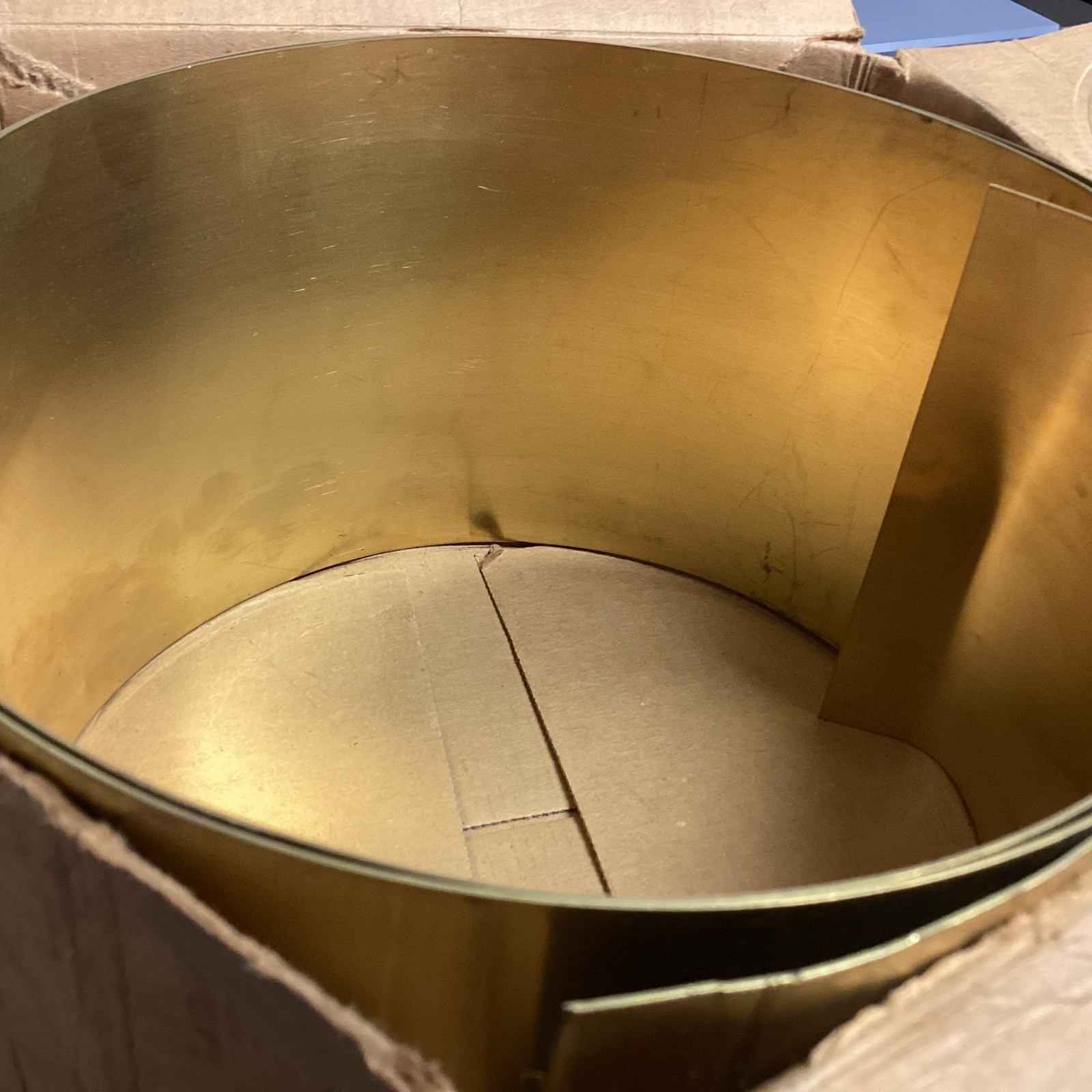 Precision Brass Shim Roll .031 (.787mm) Gauge 6″ x 100″ 17315 (17S31)(LPW135rr