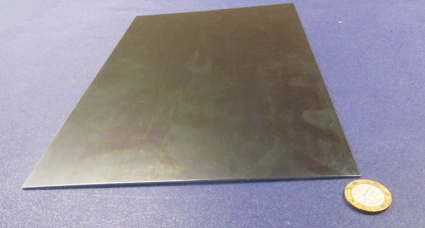 1095 Full Hard Spring Steel Shim 0.030″ Thick x 8.0″ Width x 12″ Length