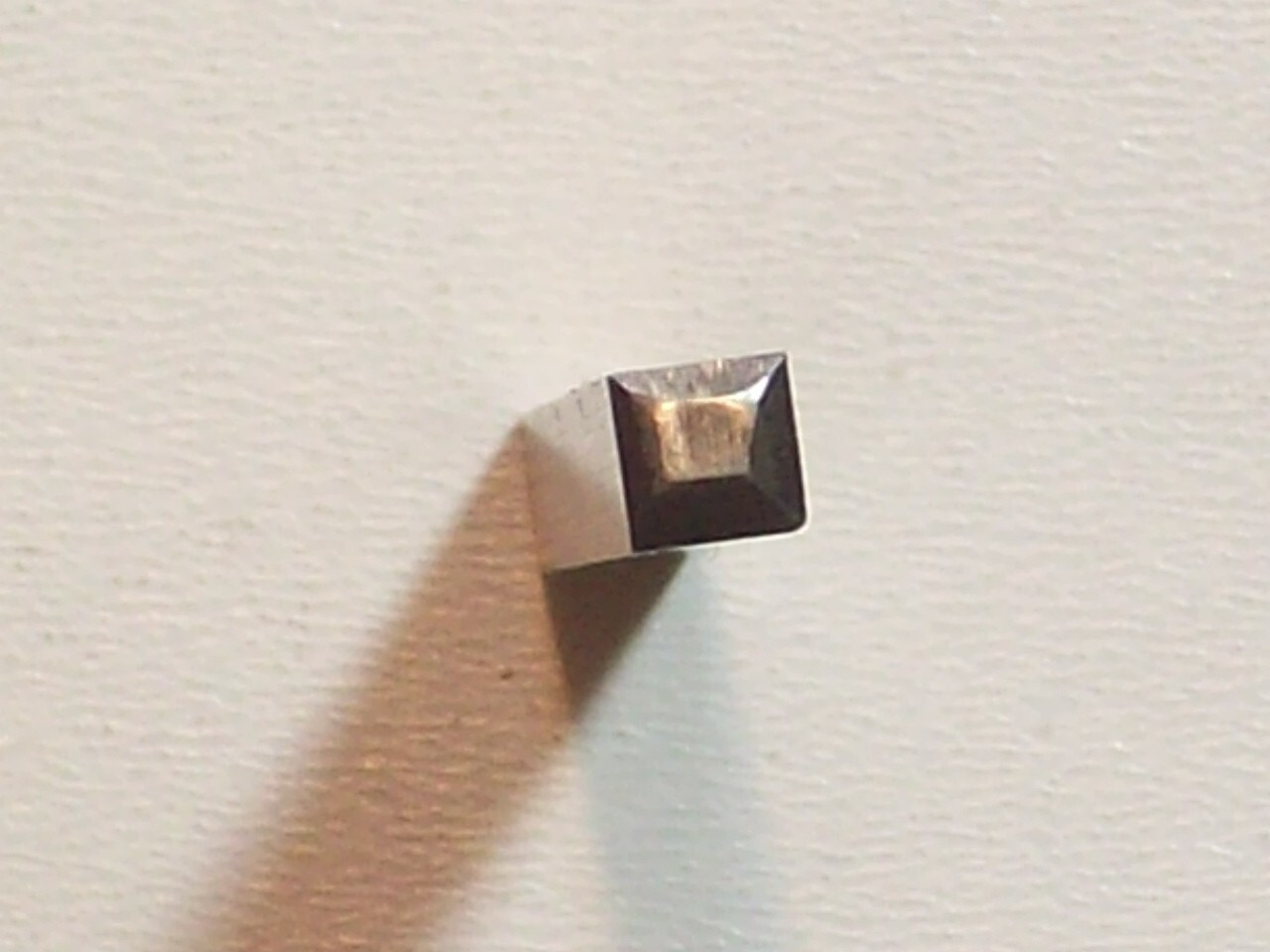 Tool KEYSTOCK FASHION SQUARE GROUND 4.25 MM 4 1/4 MM .1675” X 2 7/16 INCH LONG