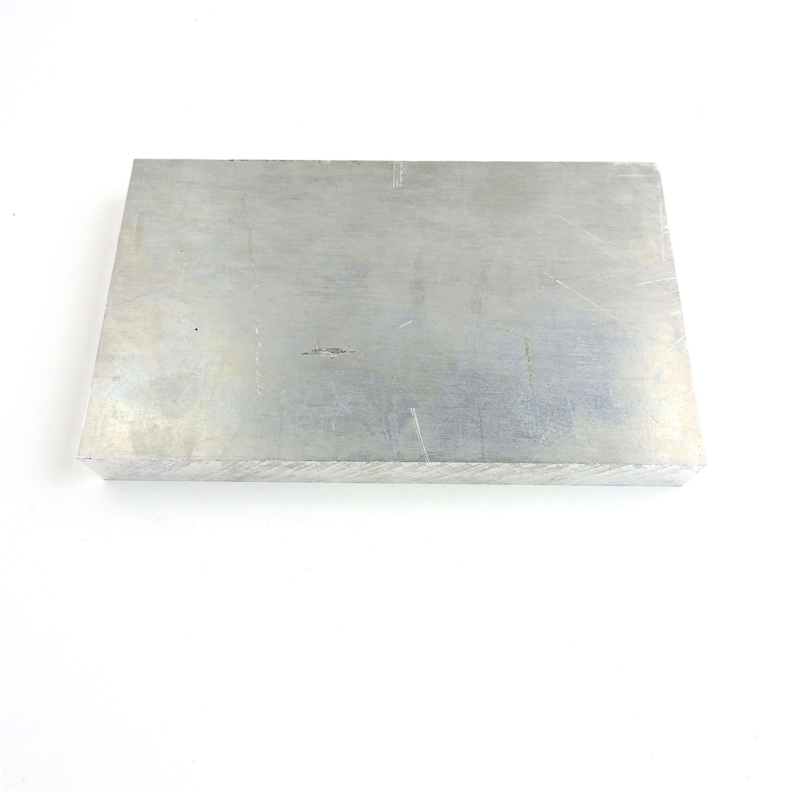 1.125″ thick 1 1/8 Aluminum 6061 PLATE 5″ x 9.125″ Long sku 340536
