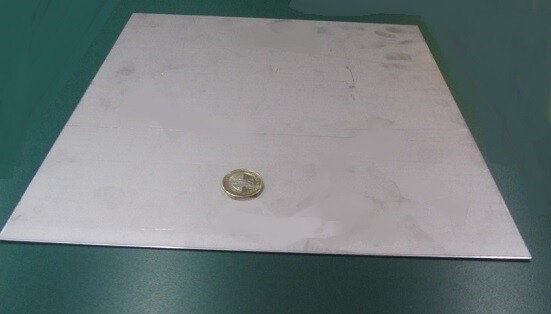 321 Weldable Stainless Steel Sheet, .050″ Thick x 12″ Wide x 12″ Length, 1 Unit