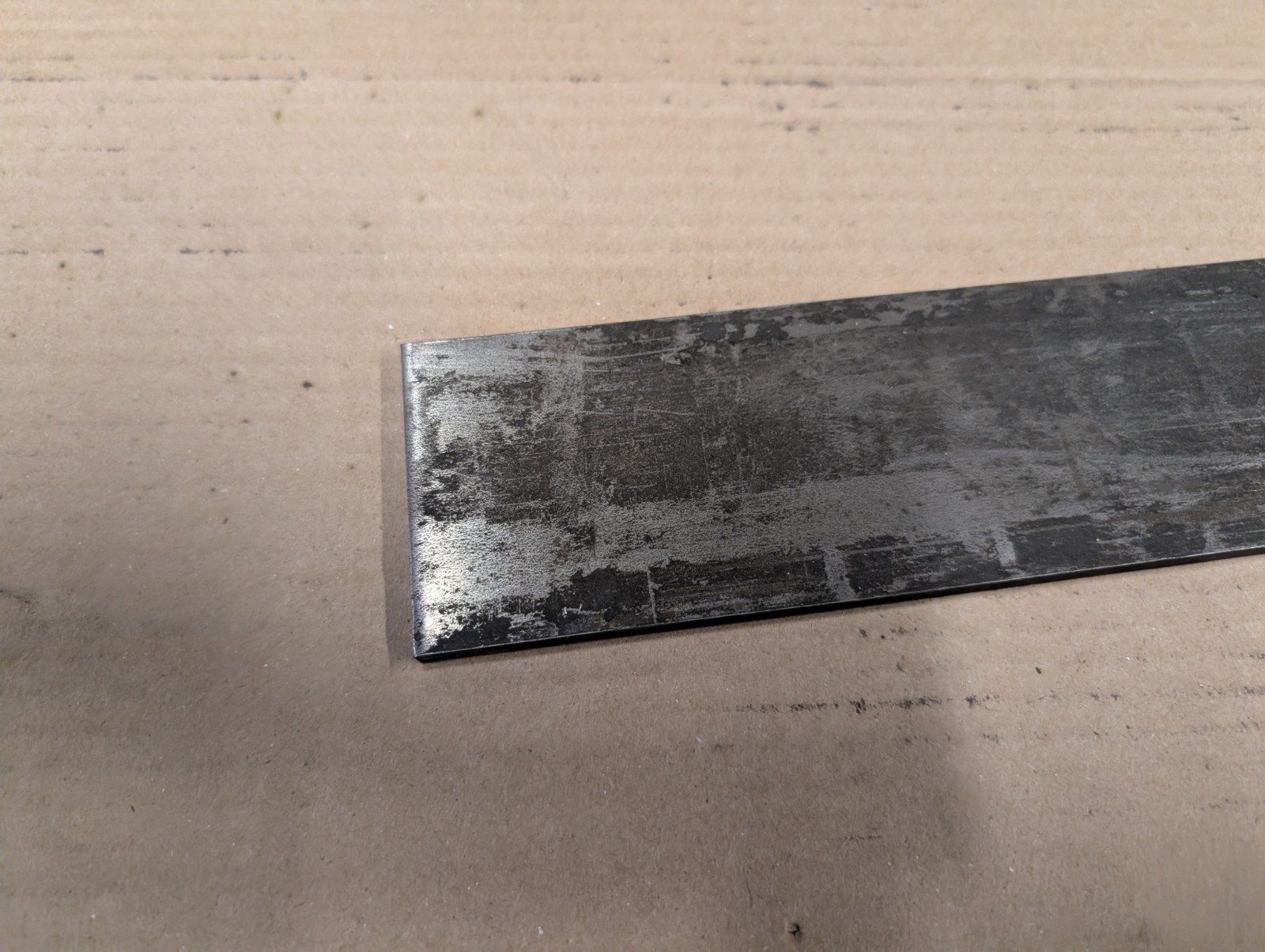 3 1/4 X1/4 Thick 1018 Cold Rolled Steel 24″ Long Flat .