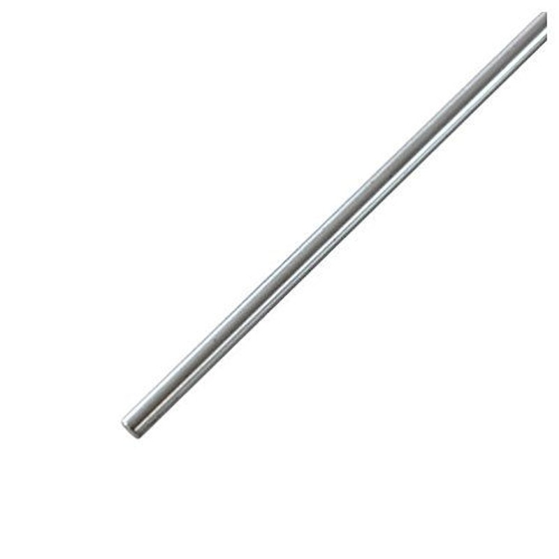 K&S 87139 Steel Natural Unthreaded Rod 1/4 Dia. x 12 L in. for Scratch Builders
