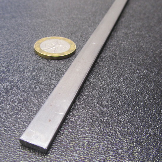 1018 Steel Bar, 1/8″ Thick x 3/8″ Wide x 36″ Length, 4 Pcs