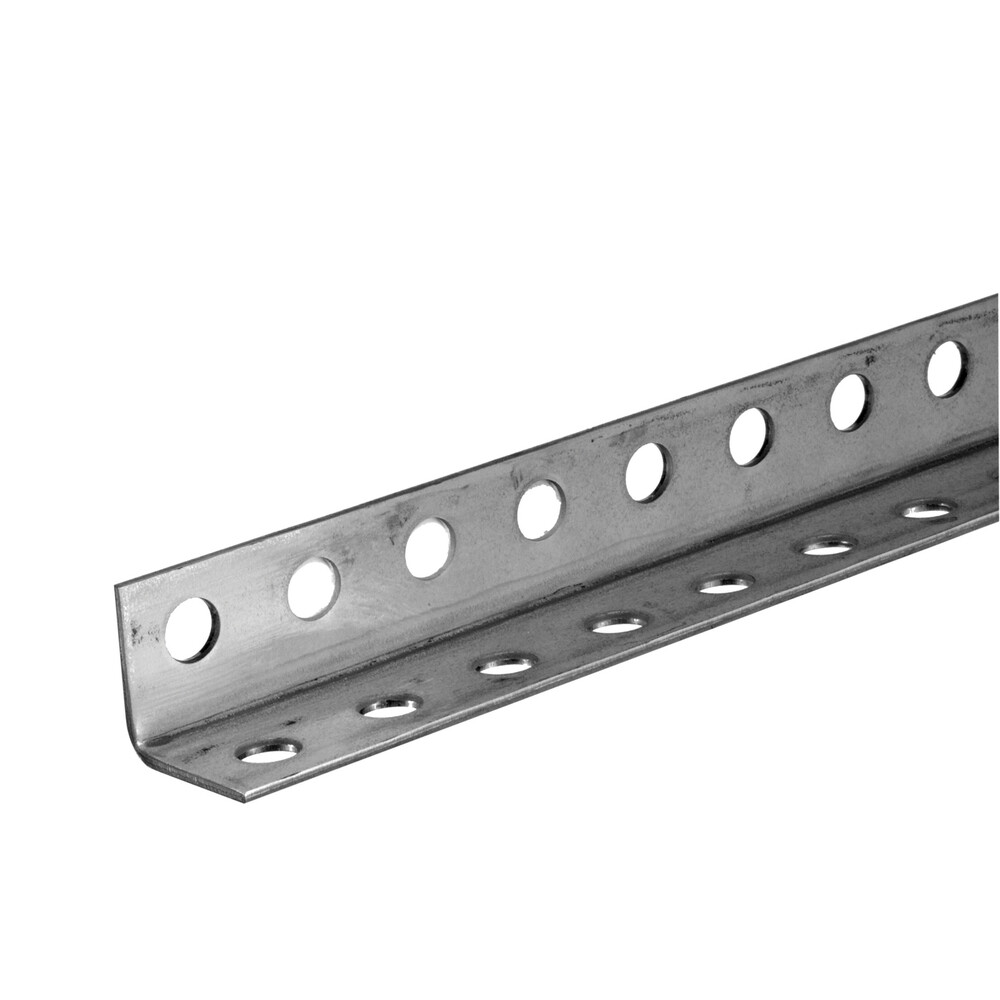 14 Ga Perforated Angle 1-1/4 Inch X 1-1/4 Inch X 10 Foot (QTY 50)