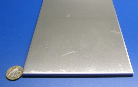 2024 Aluminum Sheet (T3) .190″ Thick x 6.0″ Width x 6.0″ Length