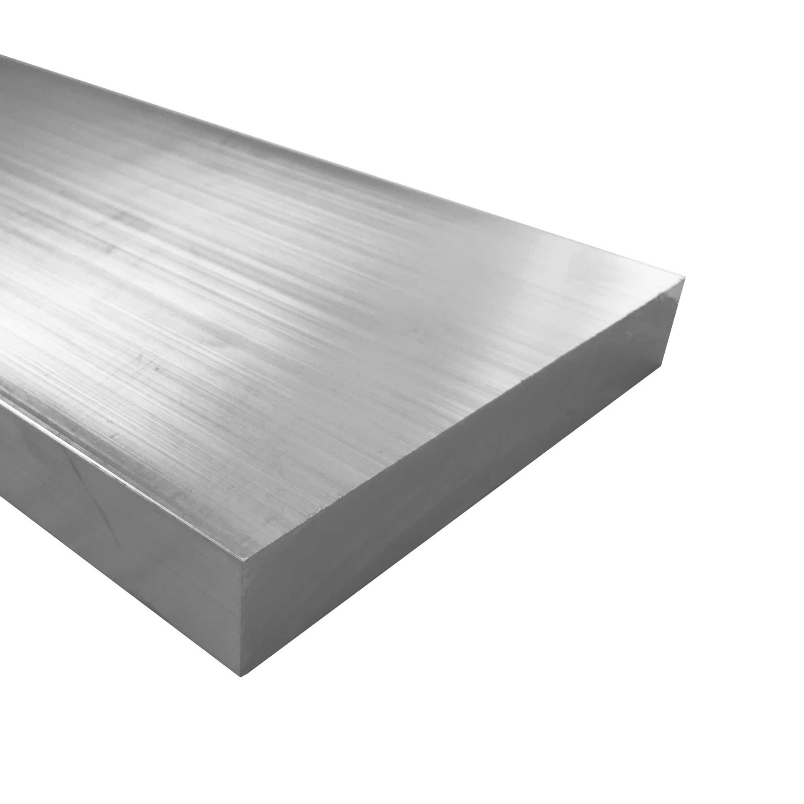 1″ x 4″ Aluminum Flat Bar, 6061 Plate, 24 Inch Length, T6511 Mill Stock, 1″