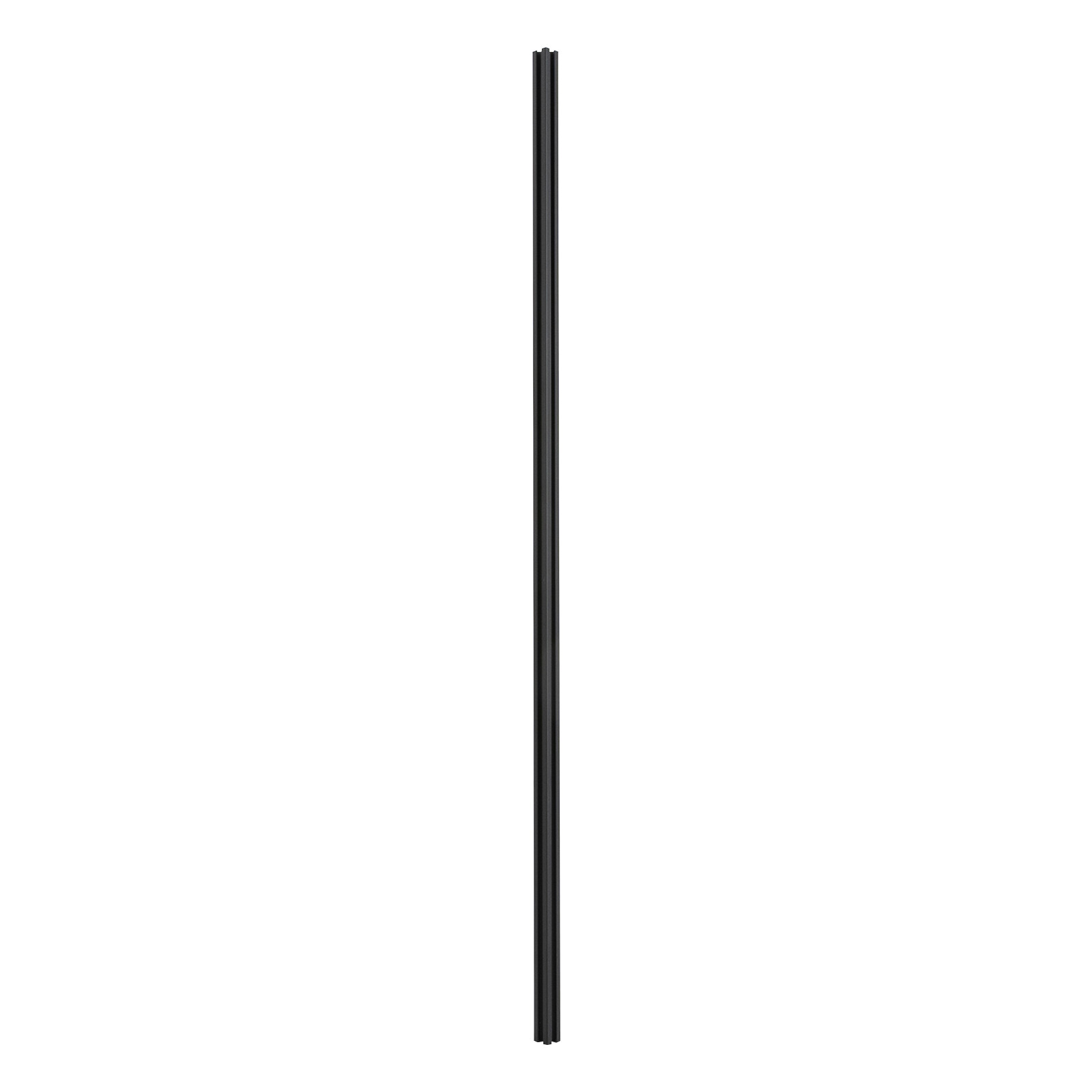10Pcs 2020 T-Slot Aluminum Extrusion Kit Black For CNC 3D Printer 20*20*1000mm
