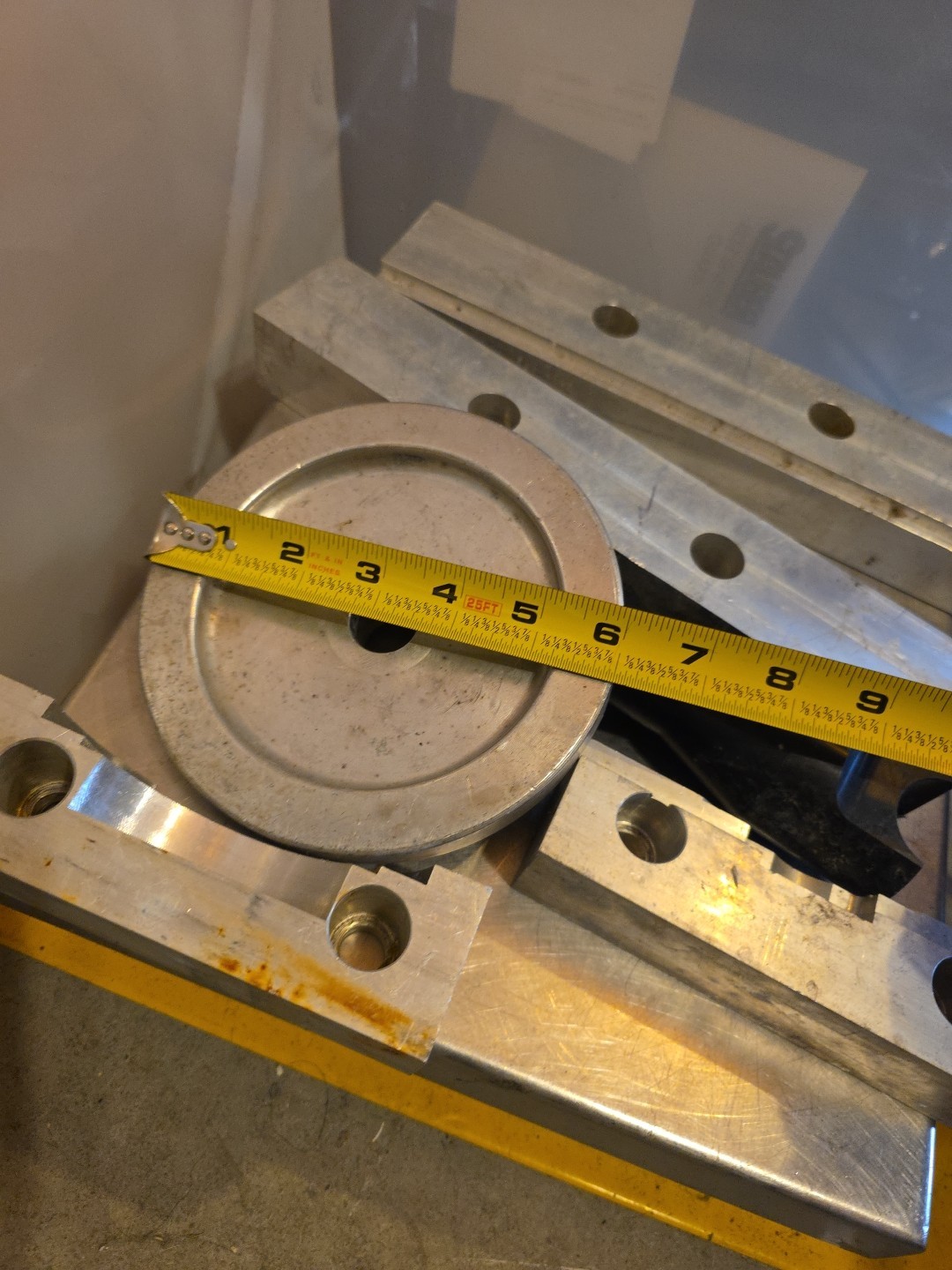 Aluminum Milling Blocks Various Shapes As Pictured