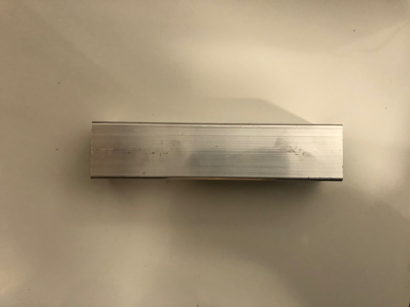 Aluminum Tubing 2″x2″x18″