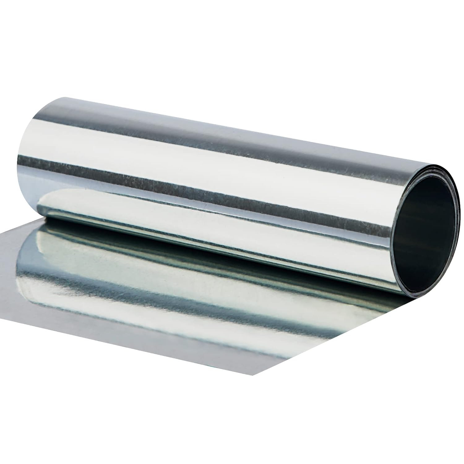 High Purity Zinc Foil, Pure Zinc Zn Sheet Plate Metal Foil Strip for Science Lab