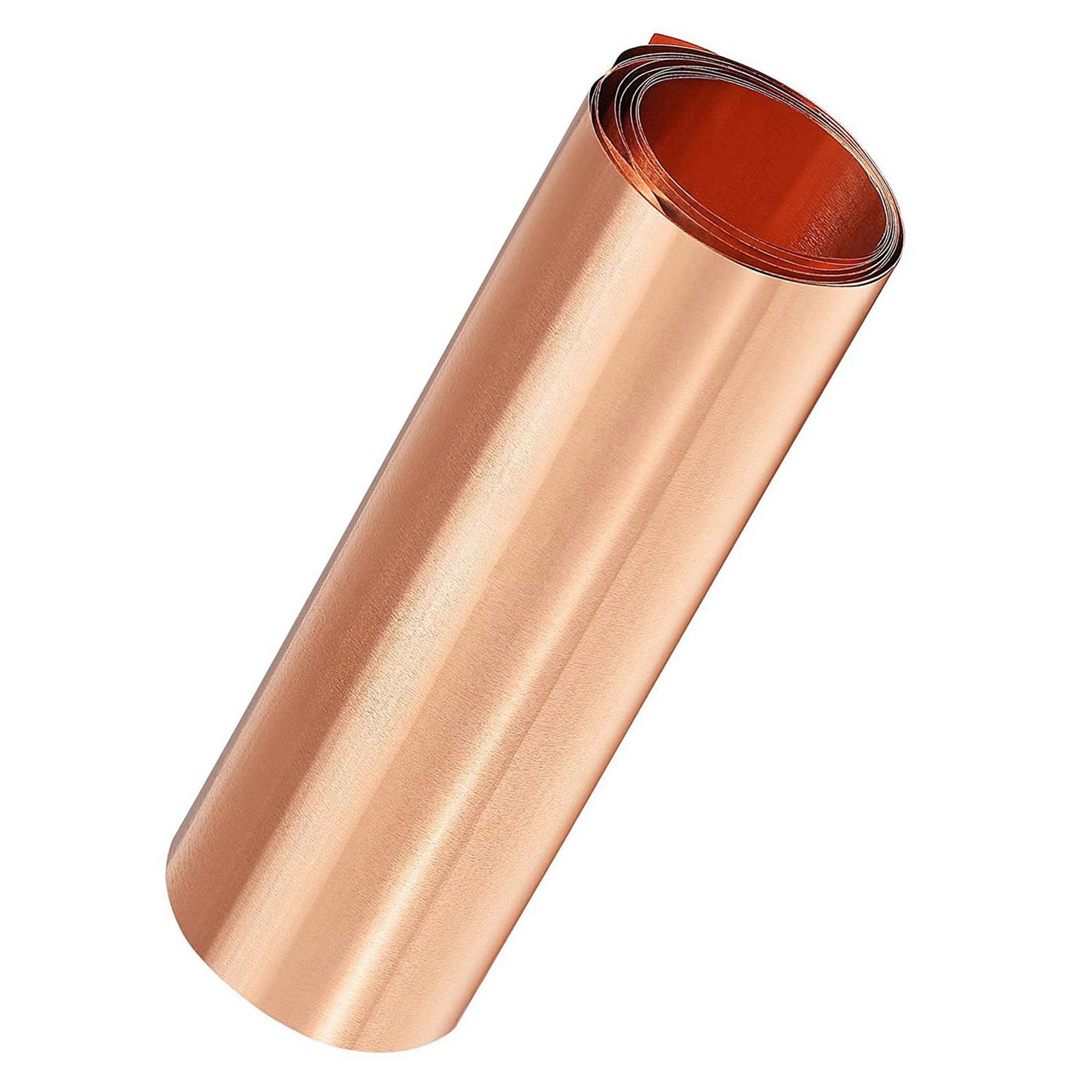 5X Copper Sheet Roll, Metal Foil Sheet 1000mm X 100mm X 0.01mm L6I52322
