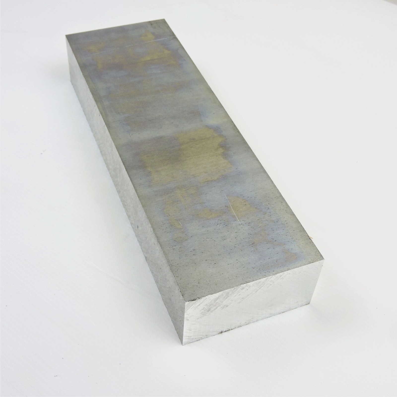 2″ thick Aluminum 6061 PLATE 2.875″ x 12.75″ Long sku 206587