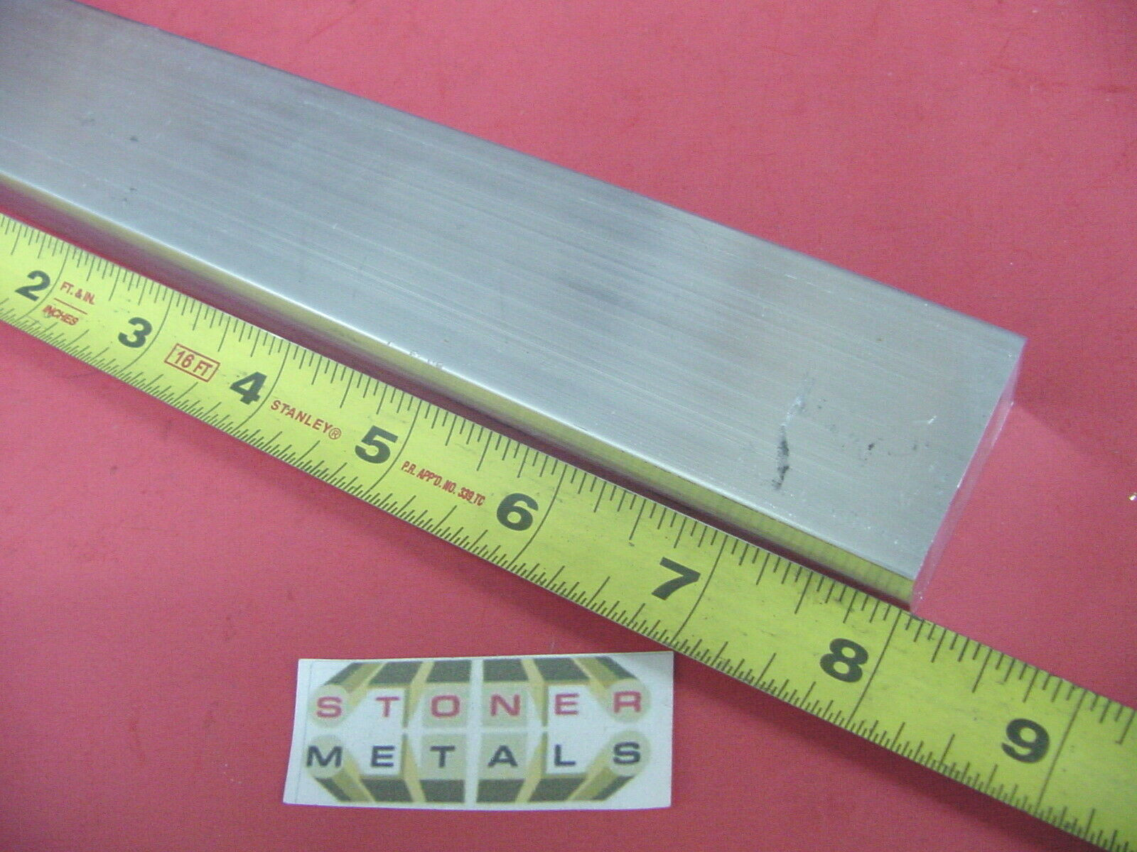 3/4″ X 1-1/2″ ALUMINUM 6061 FLAT BAR 8″ long T6511 NEW Mill Stock .75″x 1.5″x 8