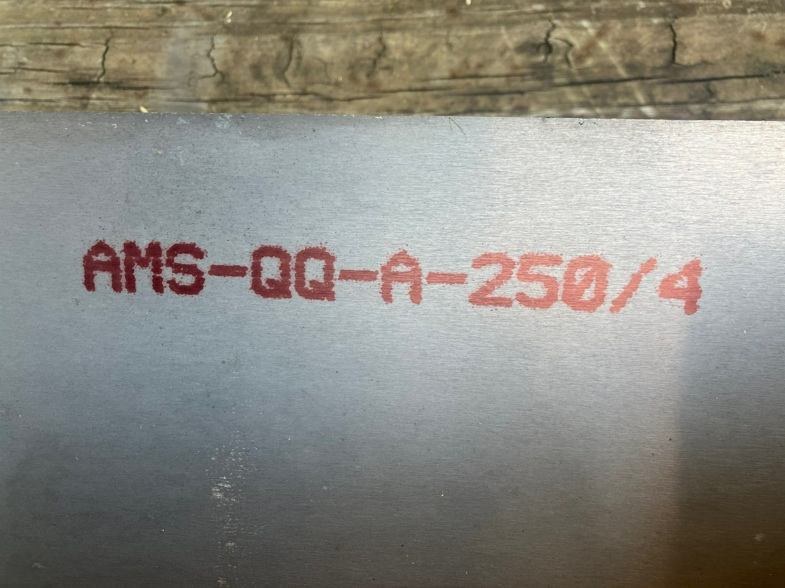 2024-t351 aluminum alloy plate in crate 2.00″ thick 48″x144″