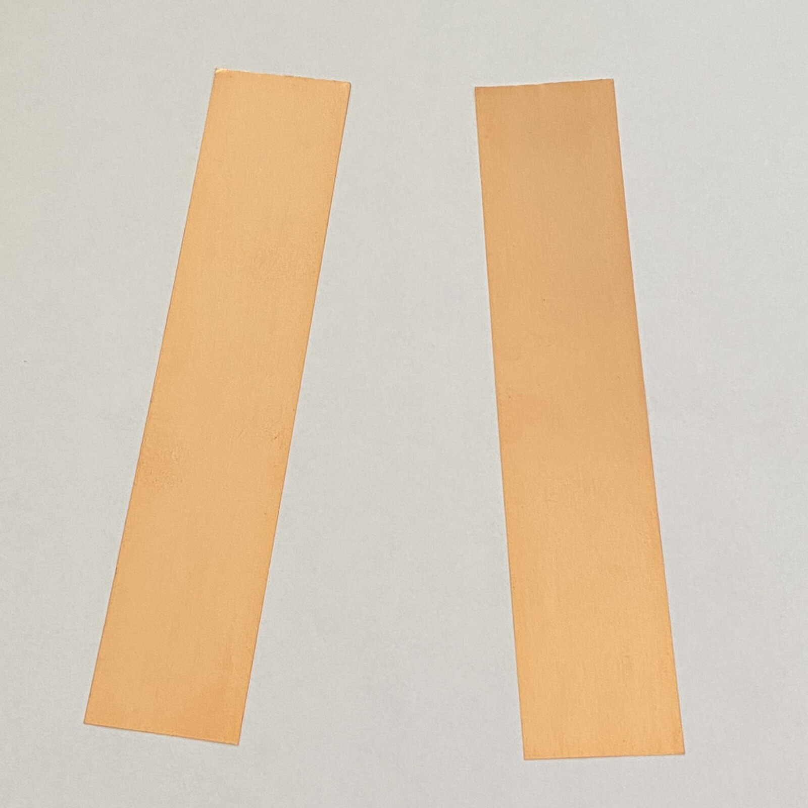 260 Pure Copper Anode Strips (260 Strips) 99.95% Purity Copper Electrode Strip