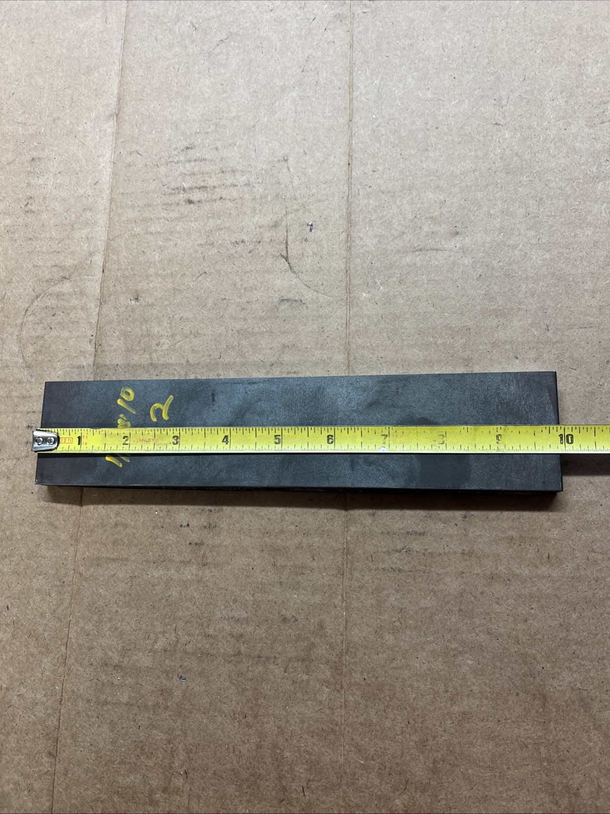 1/2 X 10 X 2 inch steel plate 10″ X 2″ Hot Roll Flat 1/2″ Thick