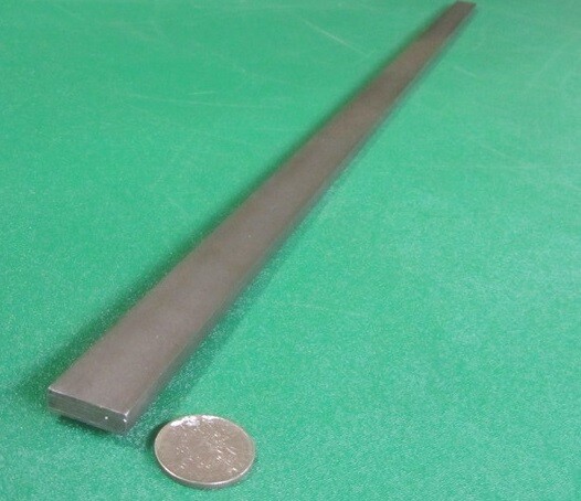 1018 Steel Bar, 5/16″ Thick x 1 1/4″ Wide x 36″ Length