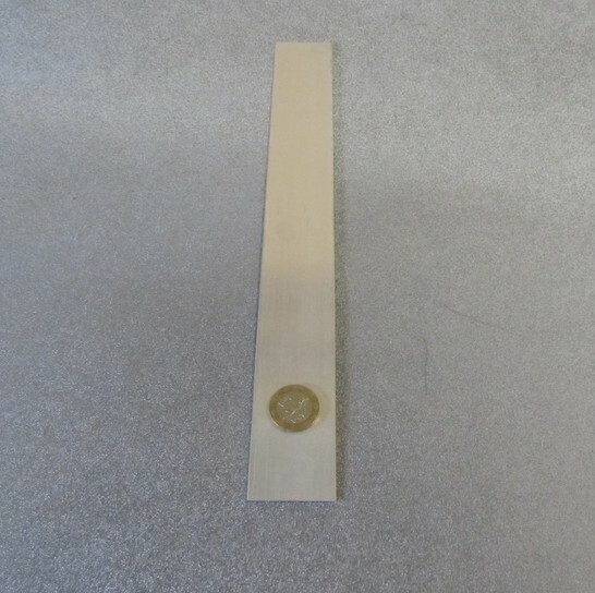 6061 T6 Aluminum Bar, 1/16″ Thick x 1 1/2″ Wide x 12″ Length, 8 Units