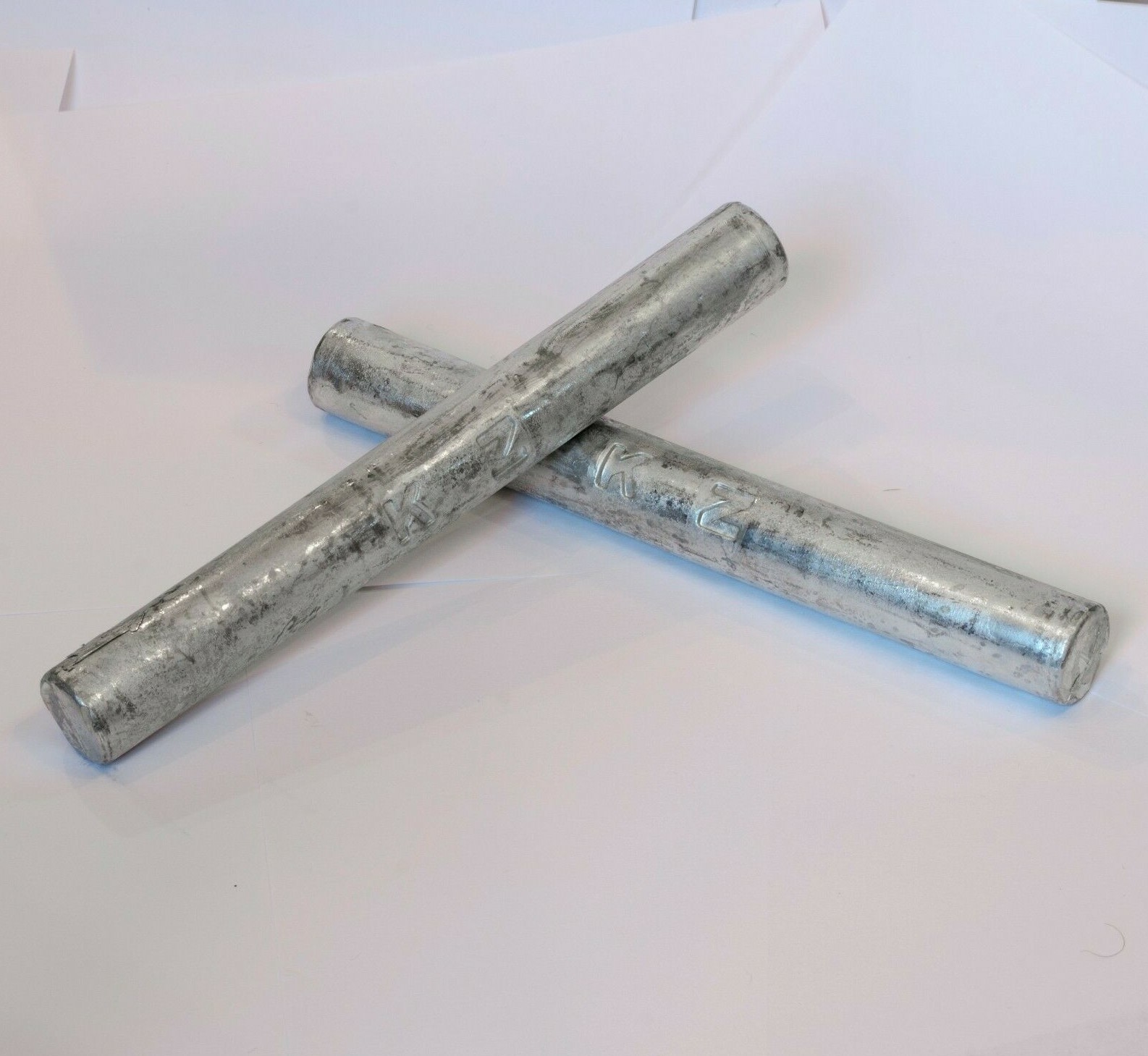 255oz (7.23kg) Pure Cadmium Metal 99.99+% Rods