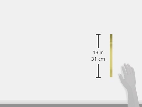 K & S Precision Metals 8243 Brass Strip 0.032″ Thick X 3/4″ Wide X 12″ Long 1 Pi