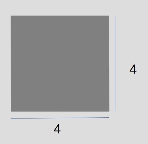 16ga Stainless Steel #8 Mirror Finish 304 Sheet Plate 4×4(3PACK)BESTPRICEONE-BAY