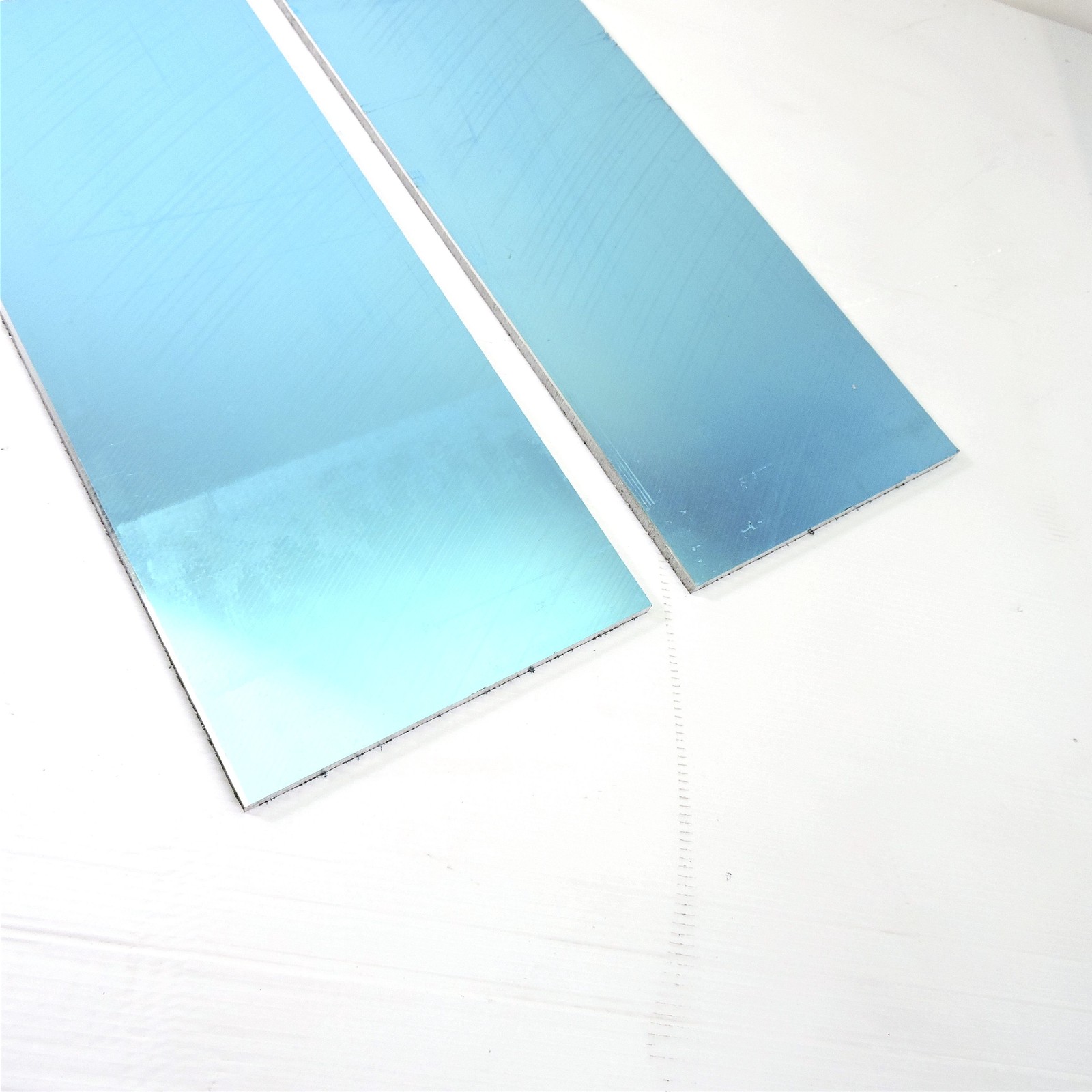 .25″ thick 1/4 Precision CAST Aluminum PLATE 7.5″ x 31″ Long QTY 2 sku107187