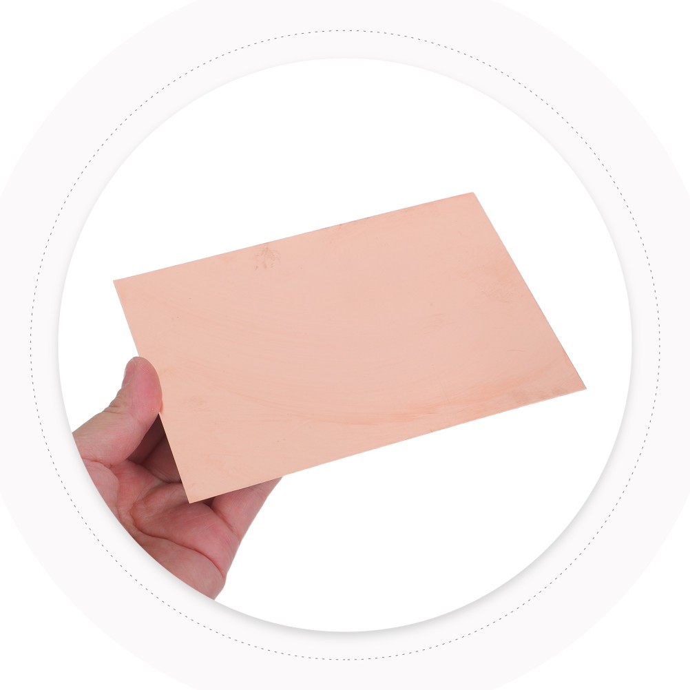 Metal Sheets for Jewelry Making Copper Sheeting Embossing Plate Art
