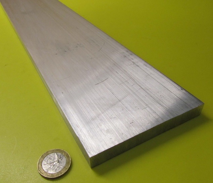 2024 T351 Aluminum Bar, 1/2″ (.500″) Thick x 4.0″ Wide x 36″ Length