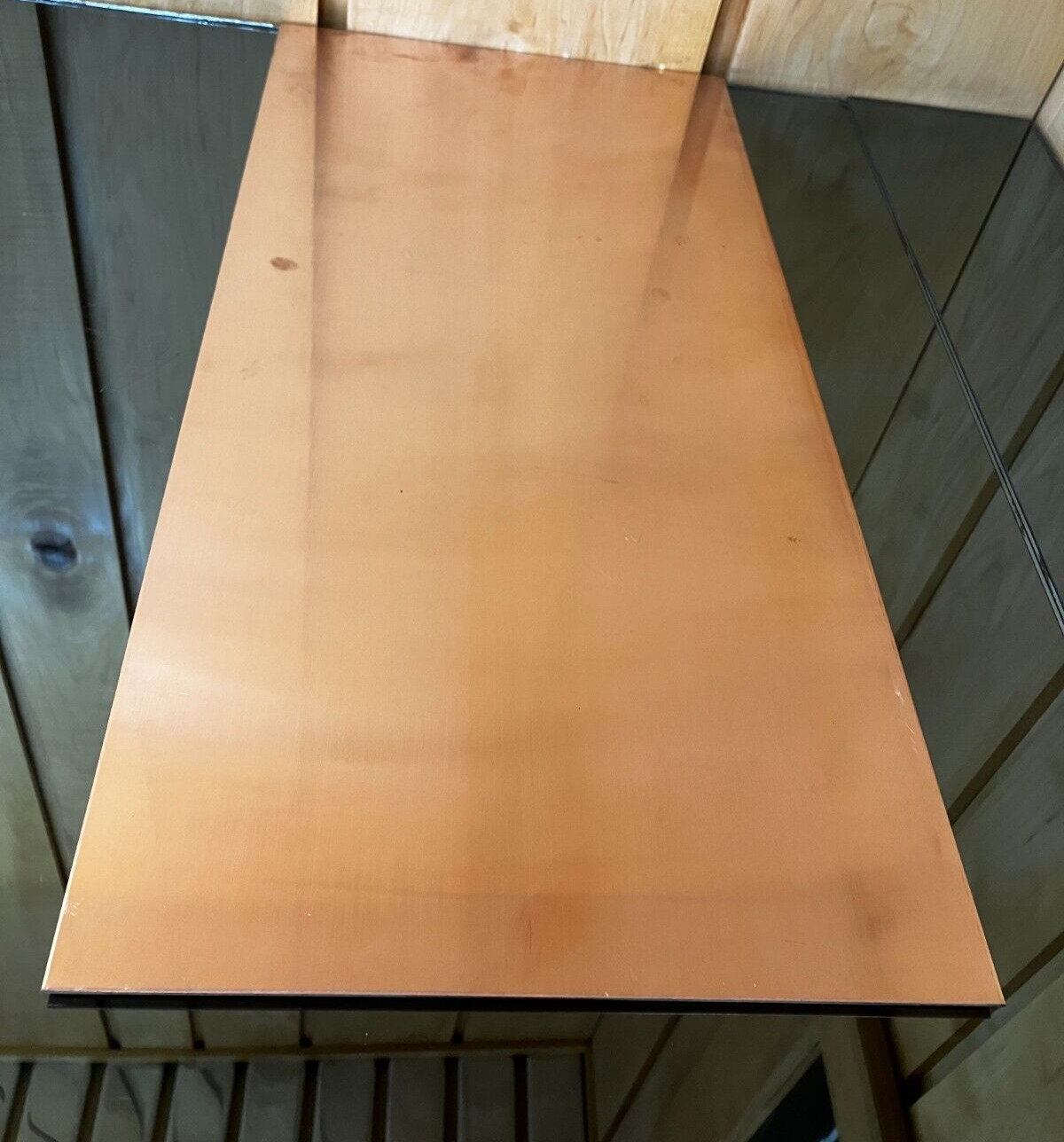 1/16″ COPPER SHEET PLATE NEW 10″x20″ .062″ THICK *CUSTOM SIZES AVAILABLE*