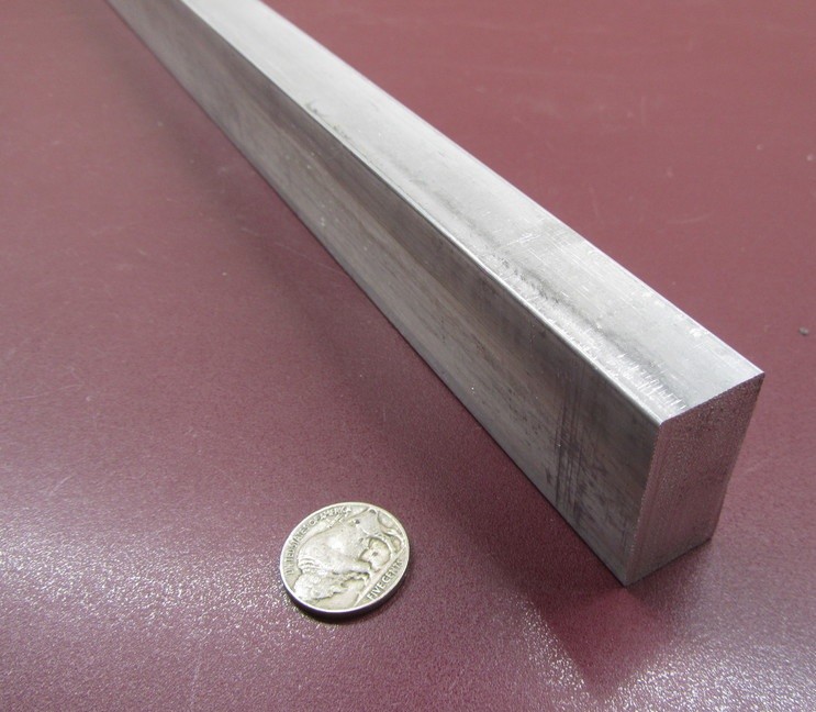 2024 T351 Aluminum Bar, 3/4″ (.750″) Thick x 1 1/2″ Wide x 12″ Length