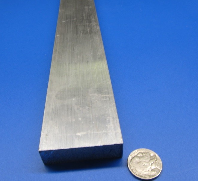 2024 T351 Aluminum Bar 5/8″ (.625″) Thick x 2.0″ Wide x 12″ Length