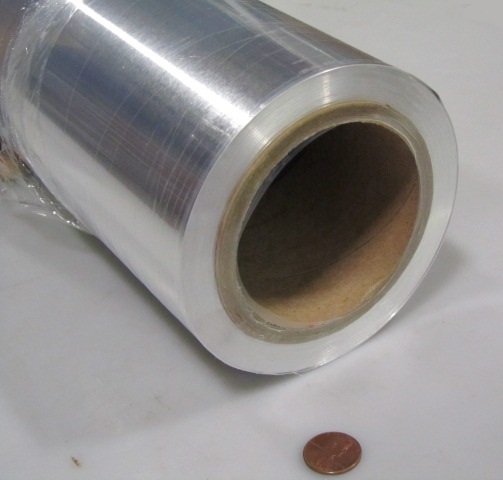 1100 Aluminum Foil (O) .010″ Thick x 24″ Wide x 50 Feet Long Roll