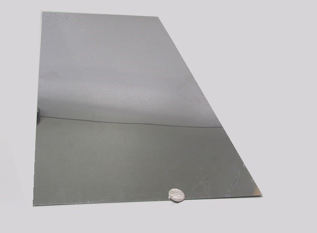 430 Stainless Steel Sheet, .012″ Thick x 12.0″ Wide x 24.0″ Length, 1 Unit